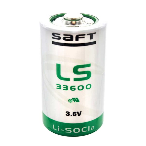 LS33600BA D Battery 3.6V 1700mAh Lithium replaces 61104501 6EW1 and more